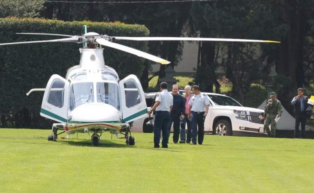 Funcionarios hacen mal uso de helicópteros oficiales