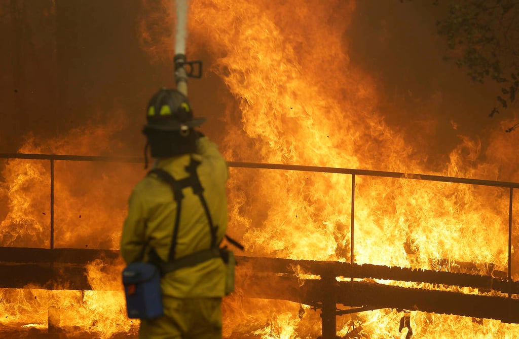 Suman 41 los muertos por los incendios del norte de California