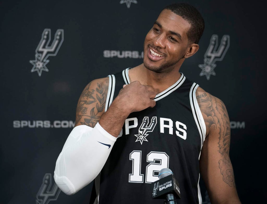 Firma LaMarcus Aldridge extensión con Spurs de NBA