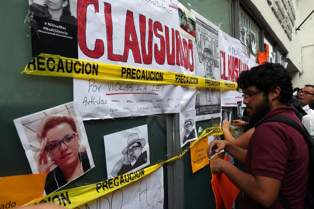 Red de Periodistas rechaza 'ley Borge'; exigen frenar violencia