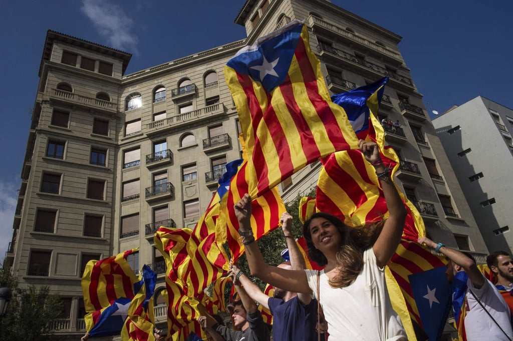 Tribunal español declara nula la ley del referéndum catalán