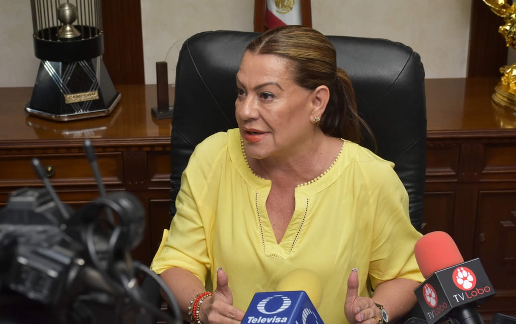 Pide Leticia Herrera a Benítez 'que ya no hable'