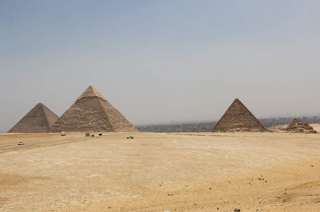 Relacionan revueltas en el antiguo Egipto con cambios en el clima