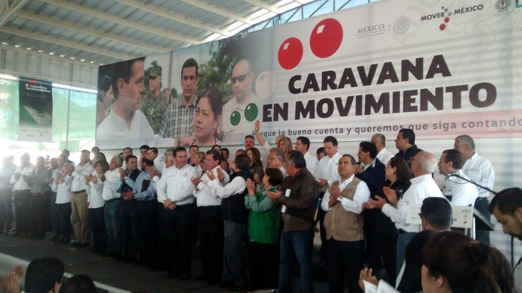 Realizan XVI Jornada de la 'Caravana en Movimiento' en Cuencamé