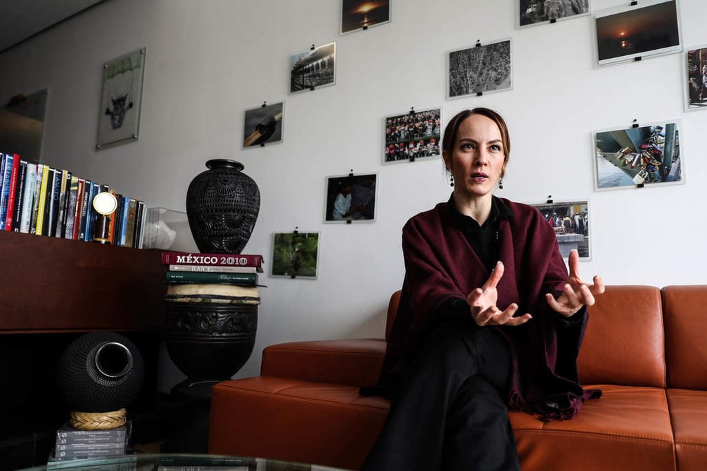 Senadora Gabriela Cuevas, nueva presidenta de la Unión Interparlamentaria