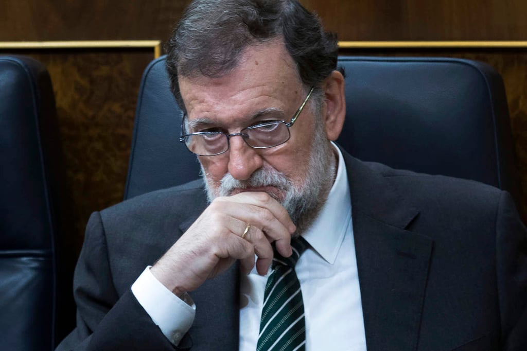 Rajoy pediría intervención del gobierno catalán este jueves