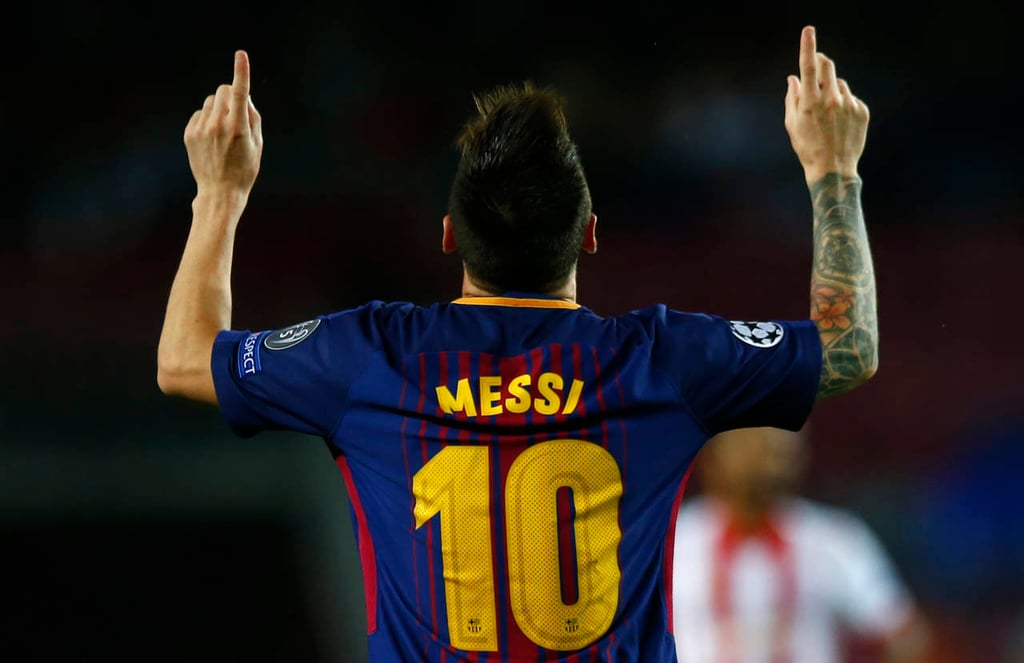 Llega Messi a 100 goles en competencias europeas