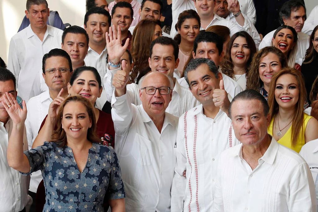 Elegirán 37 mil priistas a su candidato a Los Pinos