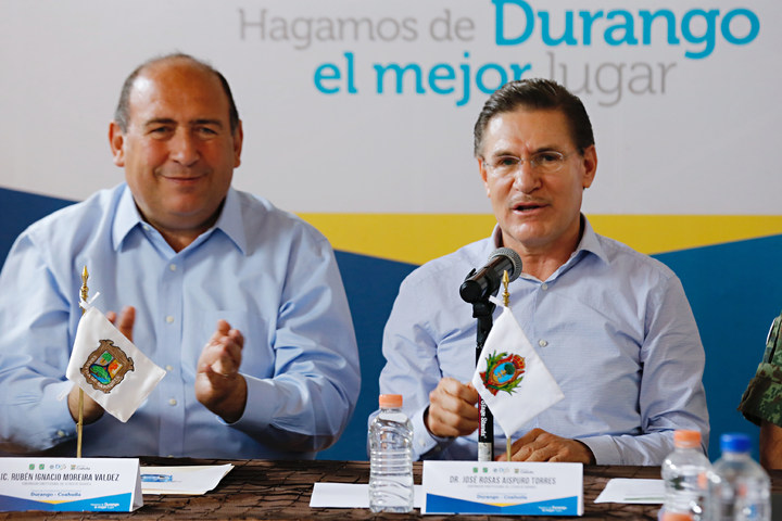 Durango y Coahuila fortalecen acciones de seguridad