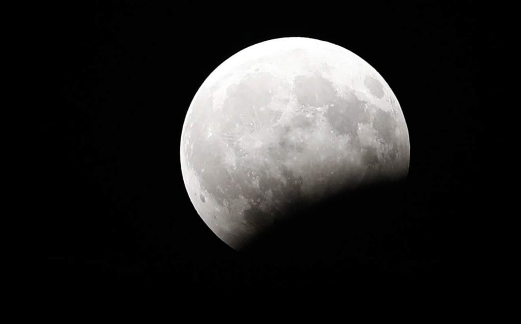 La Luna pudo haber tenido atmósfera, señala la NASA