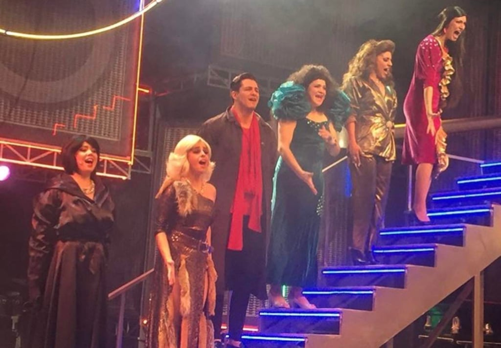 Musical Mentiras realiza emotivo homenaje a Hiromi