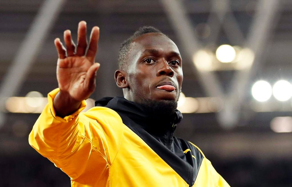 Usain Bolt reitera interés en jugar futbol