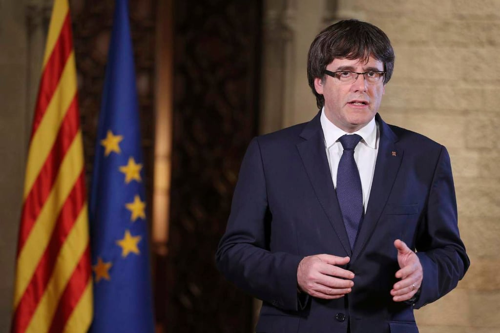 Medidas del Gobierno español, un ataque a la democracia: Puigdemont