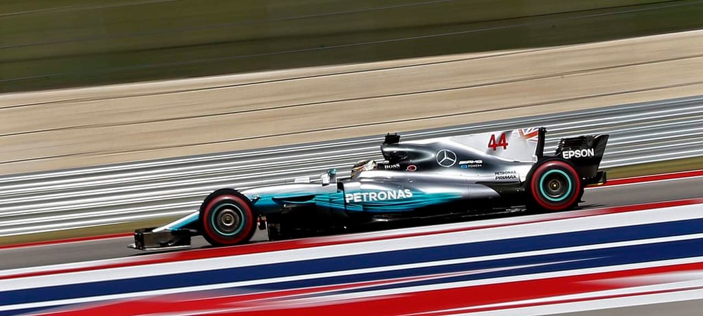 Destroza Lewis Hamilton el cronómetro en Austin