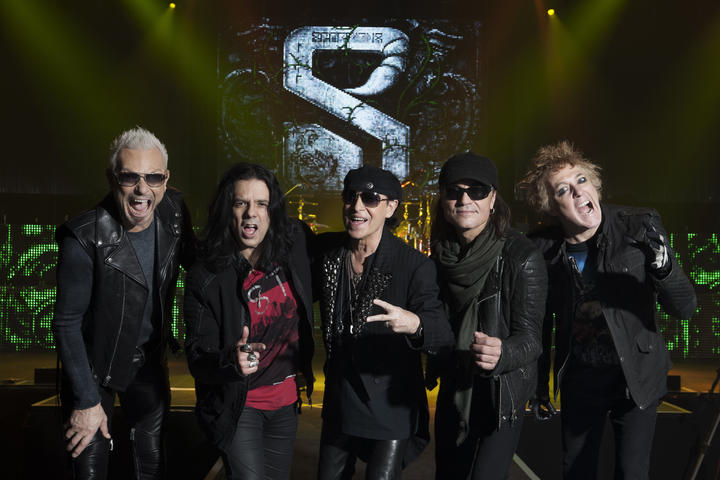 Scorpions lanzará álbum recopilatorio