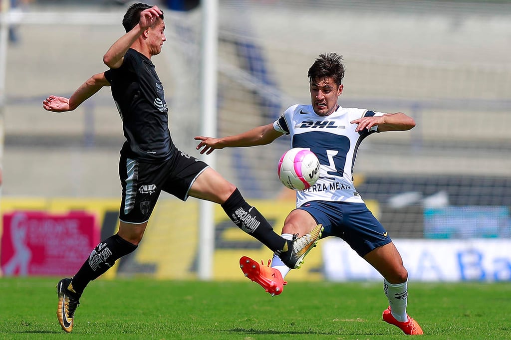 Monterrey derrota 1-0 a Pumas