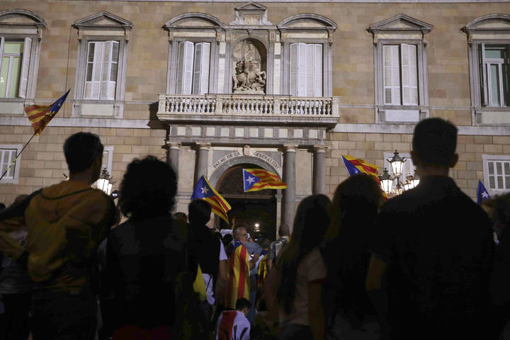 Secesionistas catalanes no prevén elecciones