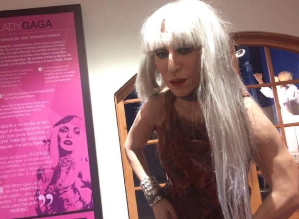 Figura de cera de Lady Gaga se vuelve una desdicha para sus fans