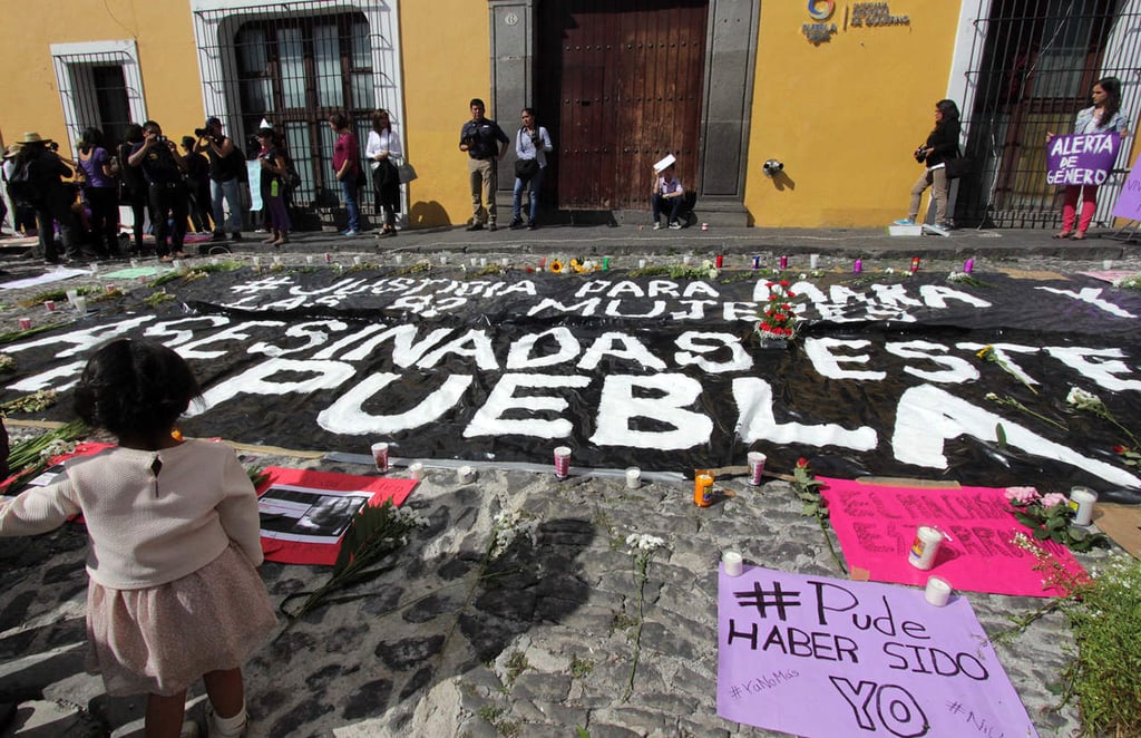 CNDH solicita declarar alerta de género en Puebla