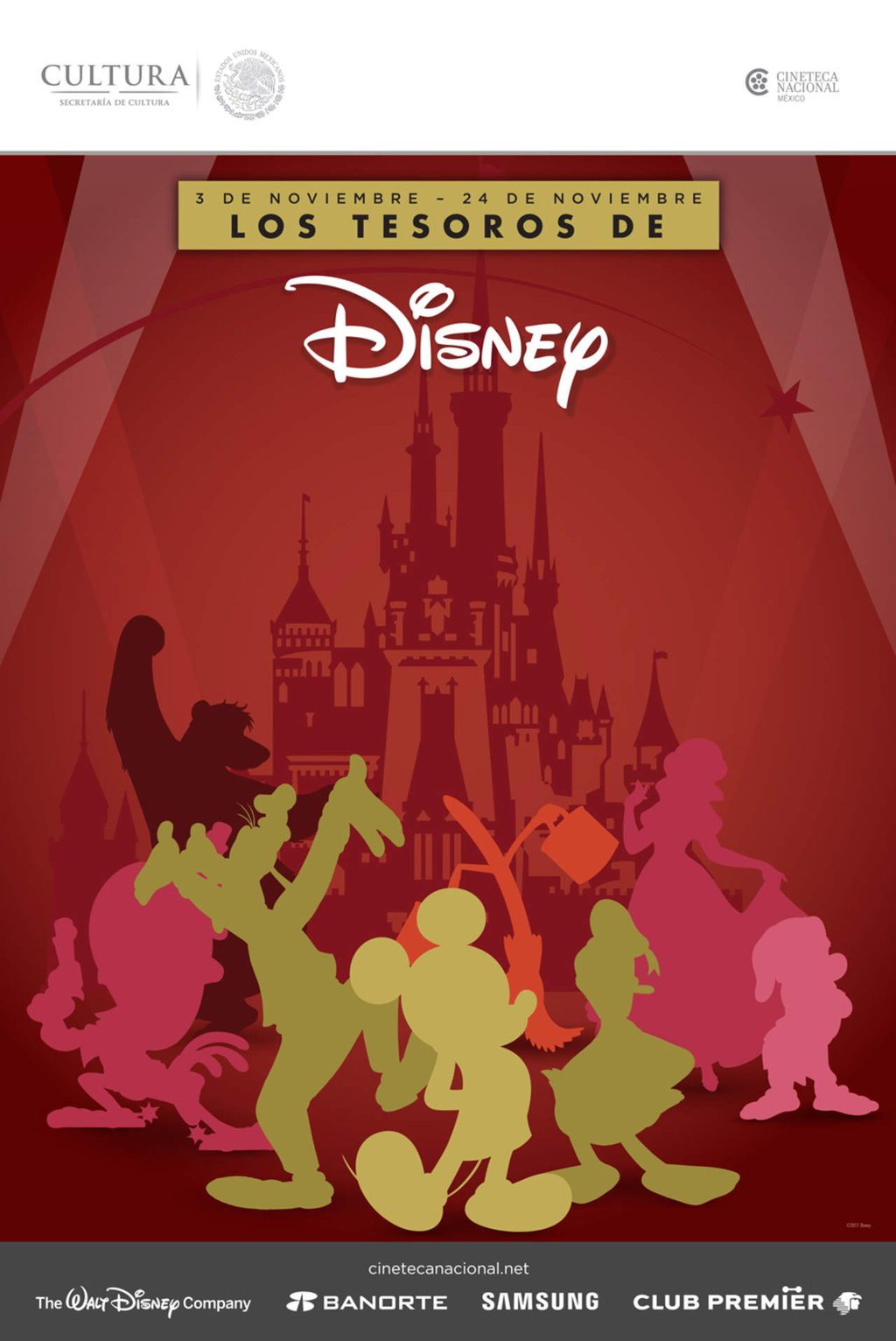 La magia de Disney llegará a la Cineteca Nacional