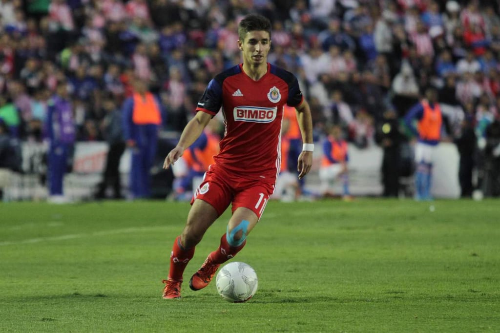 Brizuela afirma que Chivas llega con ánimo a tope a 'clásico tapatío'