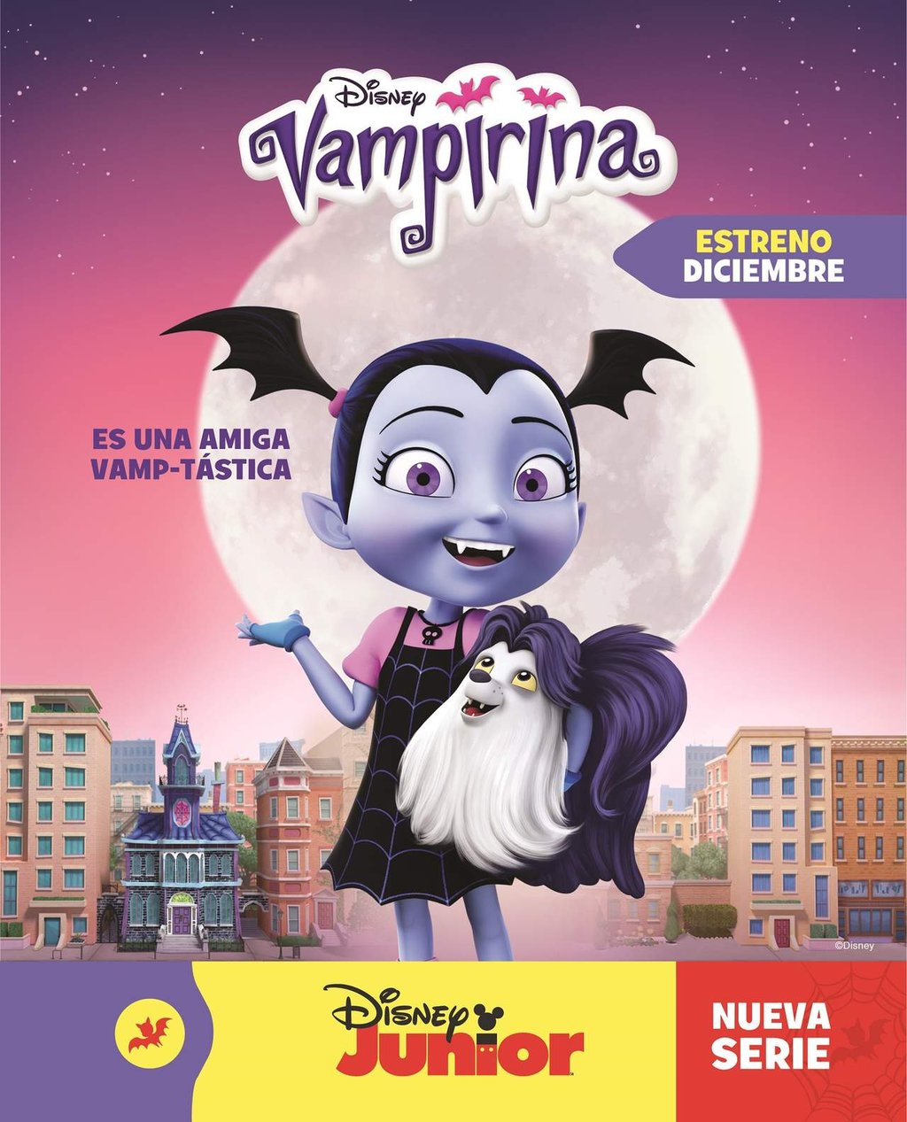 Ya viene Vampirina