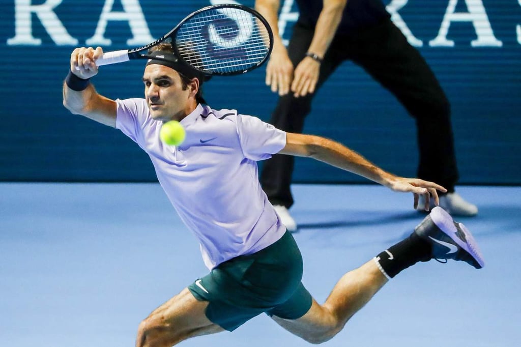 Federer vence a Tiafoe en la primera ronda de Basilea