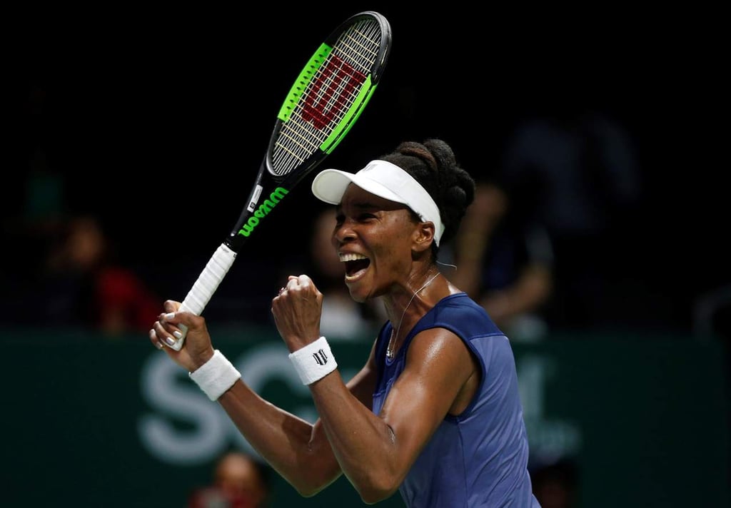 Venus Williams elimina a Garbiñe Muguruza en Finales de WTA