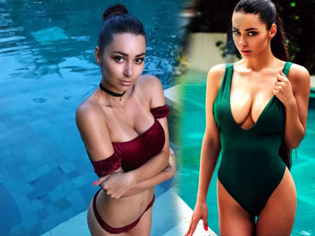 Helga Lovekaty, la modelo que cautiva en Instagram