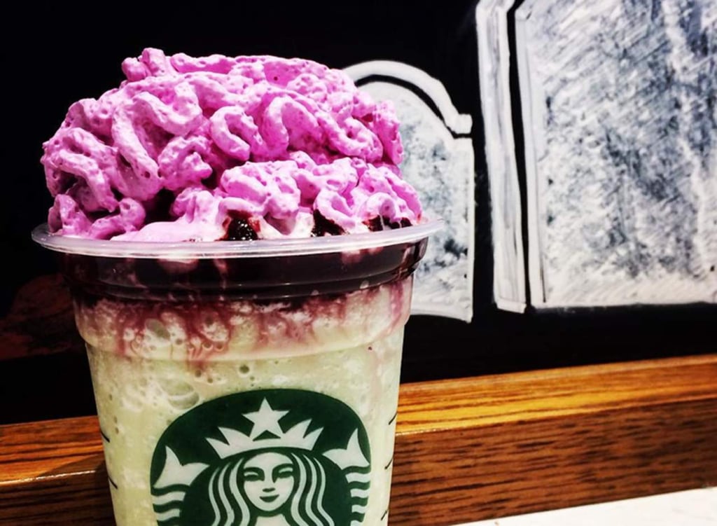 Zombie Frappuccino, la nueva bebida especial que causa sensación