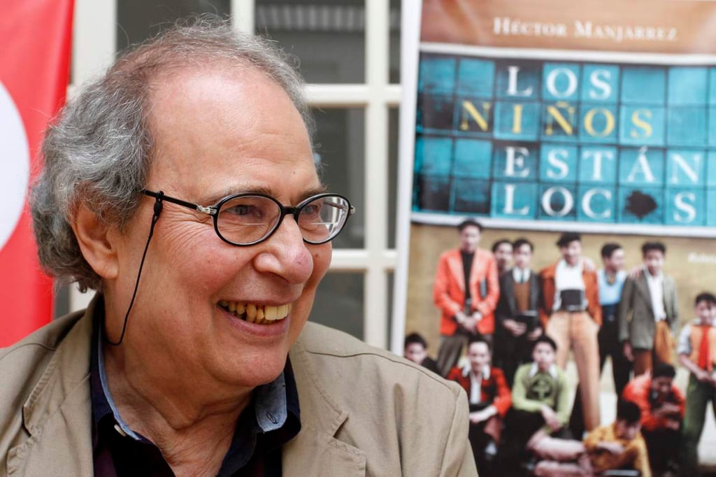 1945: Llega al mundo Héctor Manjarrez, destacado escritor y académico mexicano