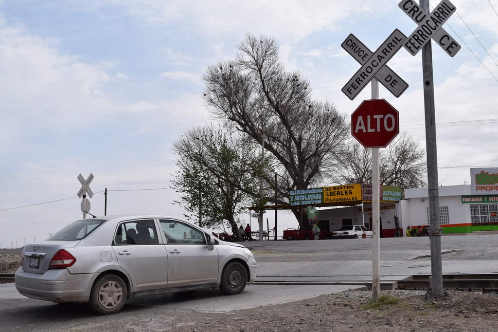 Cruce ferroviario de Gregorio A. García, de los más conflictivos