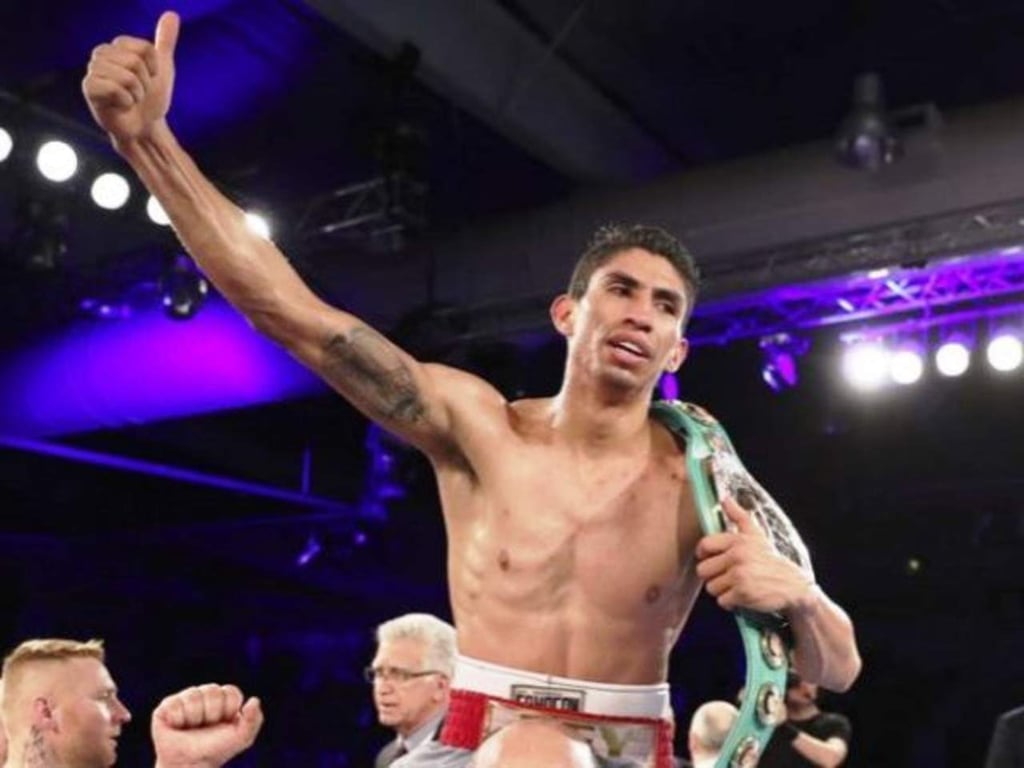 Rey Vargas expondrá título mundial ante colombiano Óscar Negrete