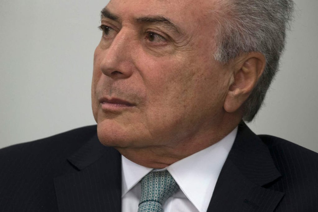 Presidente Temer es sometido a una operación de próstata