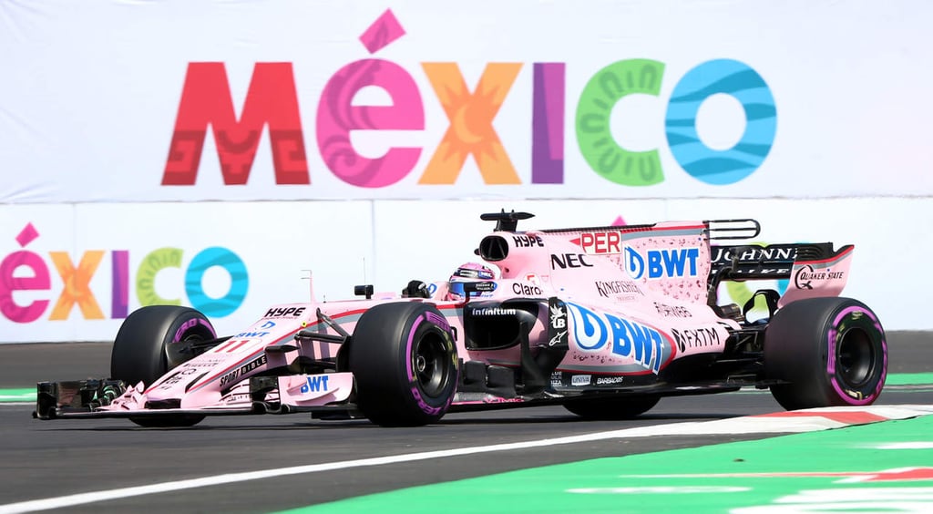 'Checo' Pérez acaba contrariado por finalizar décimo en la calificación