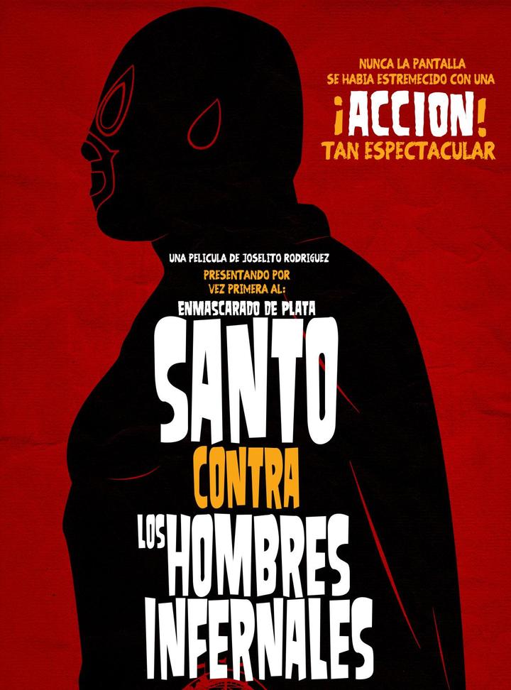 Reestrenan ‘Santo contra hombres infernales’