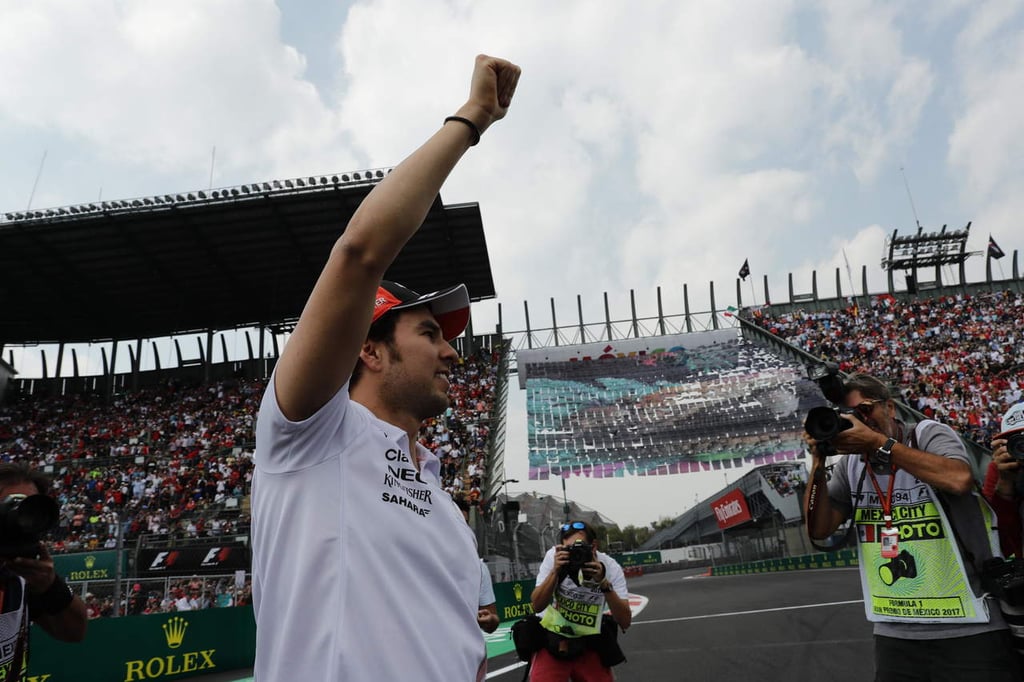 Sergio Pérez: Nos recuperamos de una mala sesión de clasificación