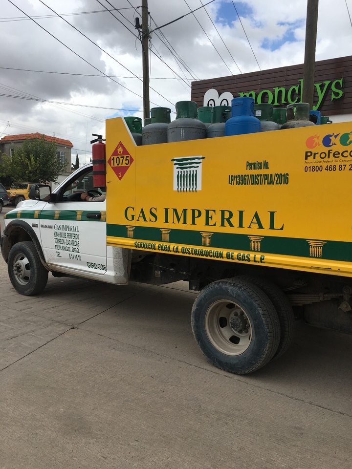 El gas ha subido 34% en 2017