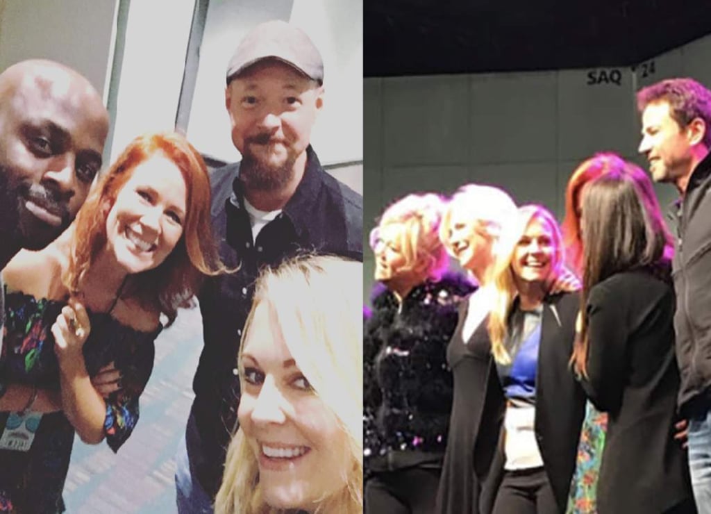 El elenco de Sabrina, la Bruja Adolescente tiene una reunión épica