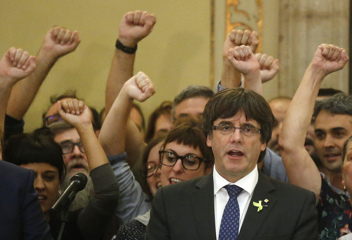 Puigdemont se refugia en Bélgica