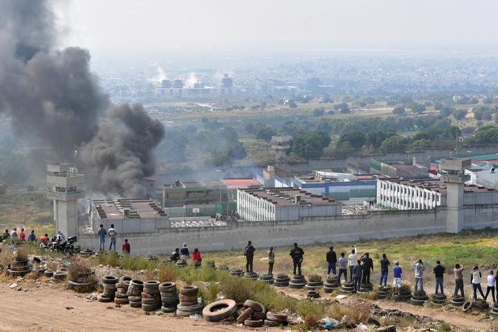 Motín en penal de Chiconautla