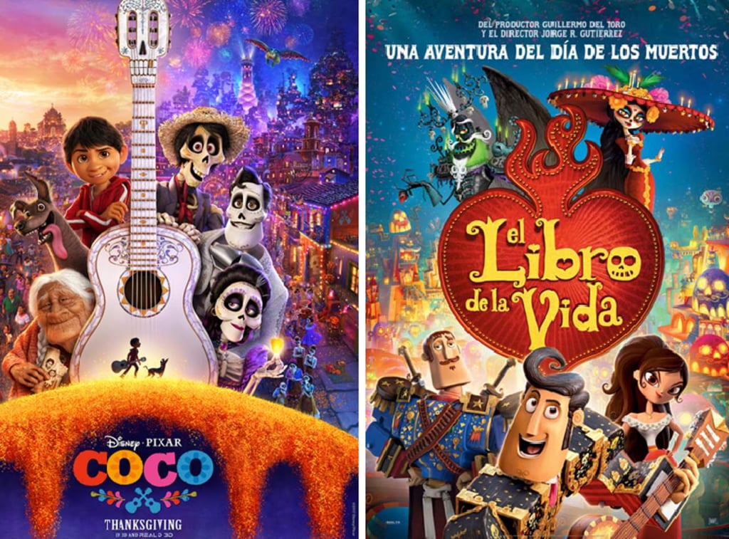 Similitudes entre Coco y El libro de la vida