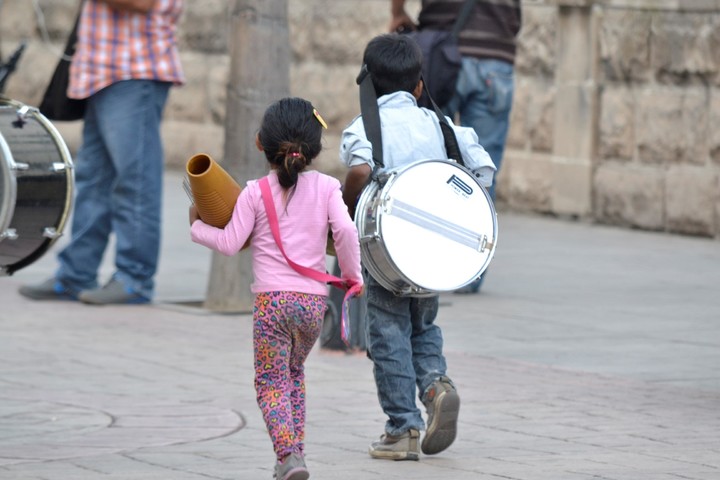 Abundante, trabajo infantil en Durango