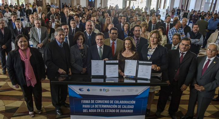 Sumamos esfuerzos para brindar agua de calidad para todos: Aispuro