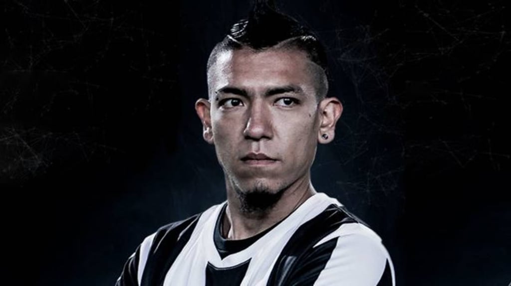 Said Sandoval, todo un 'cuervo'