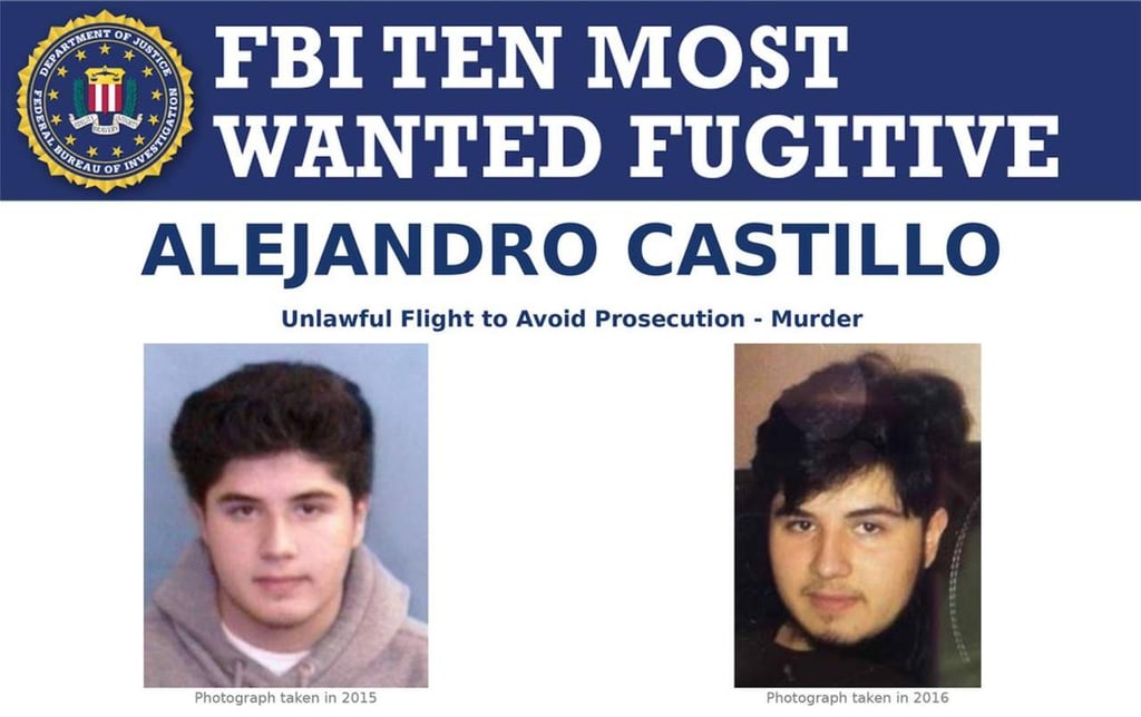 Ofrece FBI 100 mil dólares por hispano escondido en México