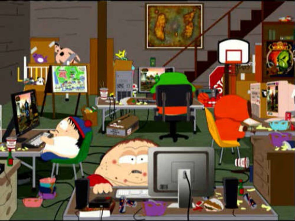 Lanza videojuego de South Park