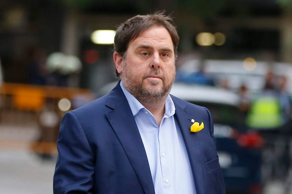 Juez decreta prisión para exvicepresidente catalán y siete exconsejeros