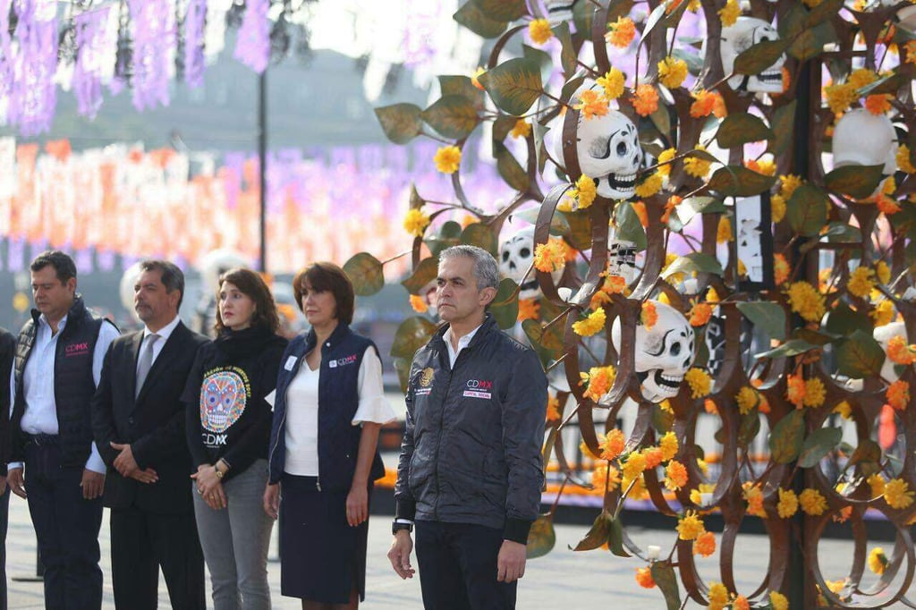 CDMX realiza ceremonia en homenaje a víctimas del 19-S