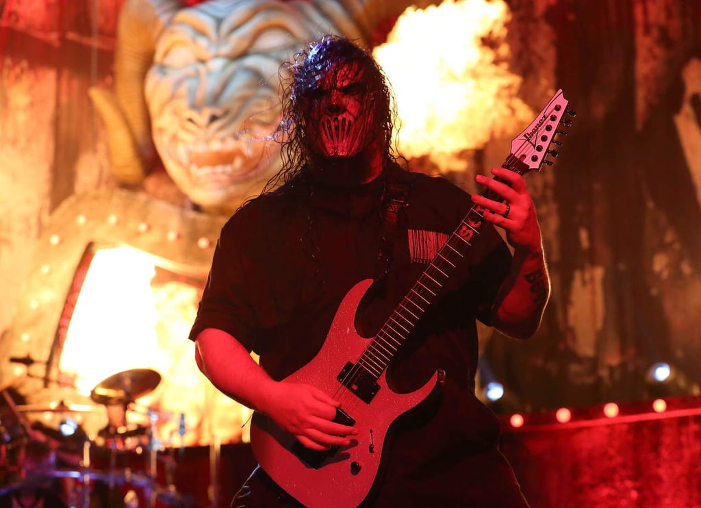 1973: Inicia la vida de Mick Thomson, famoso guitarrista de la banda Slipknot